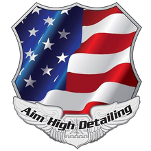 Aim High Detailing Logo